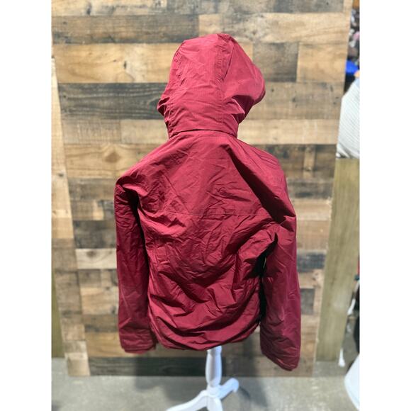 Hollister California All-Weather Maroon Jacket-Sherpa Lined - Size S - Picture 10 of 10
